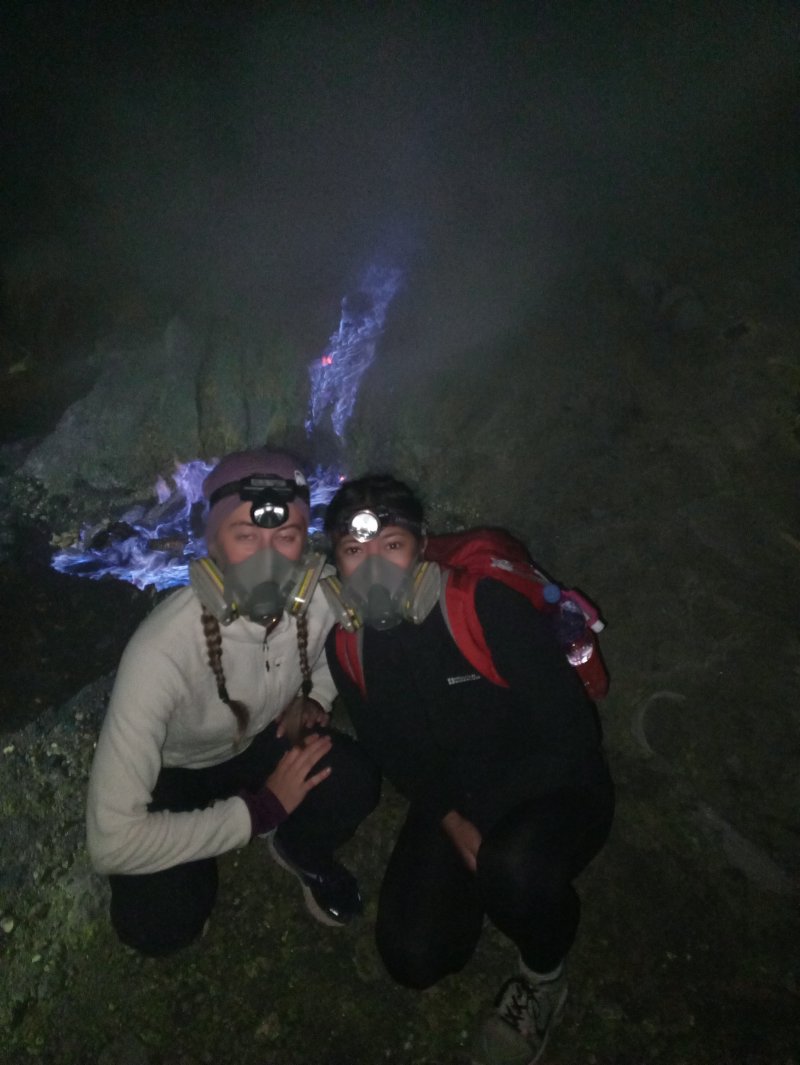 Lovina to Ijen blue fire tours package and back to Lovina in 1 day trip 1 night 1 day tour from Lovina beach for Ijen tour and witness the amazing blue fire in Ijen crater  Night trip from Lovina beach area in north of Bali Island to Ijen crater of Banyuwangi for Ijen blue fire and trekking tours with special offer of tour price Bromoijencratertour.com